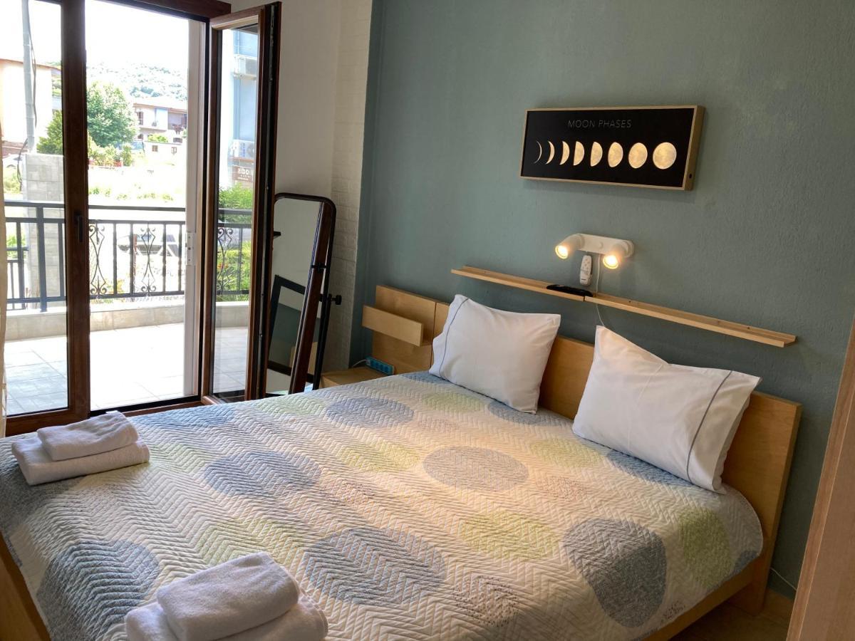 Villa Kristel Ierissós Esterno foto