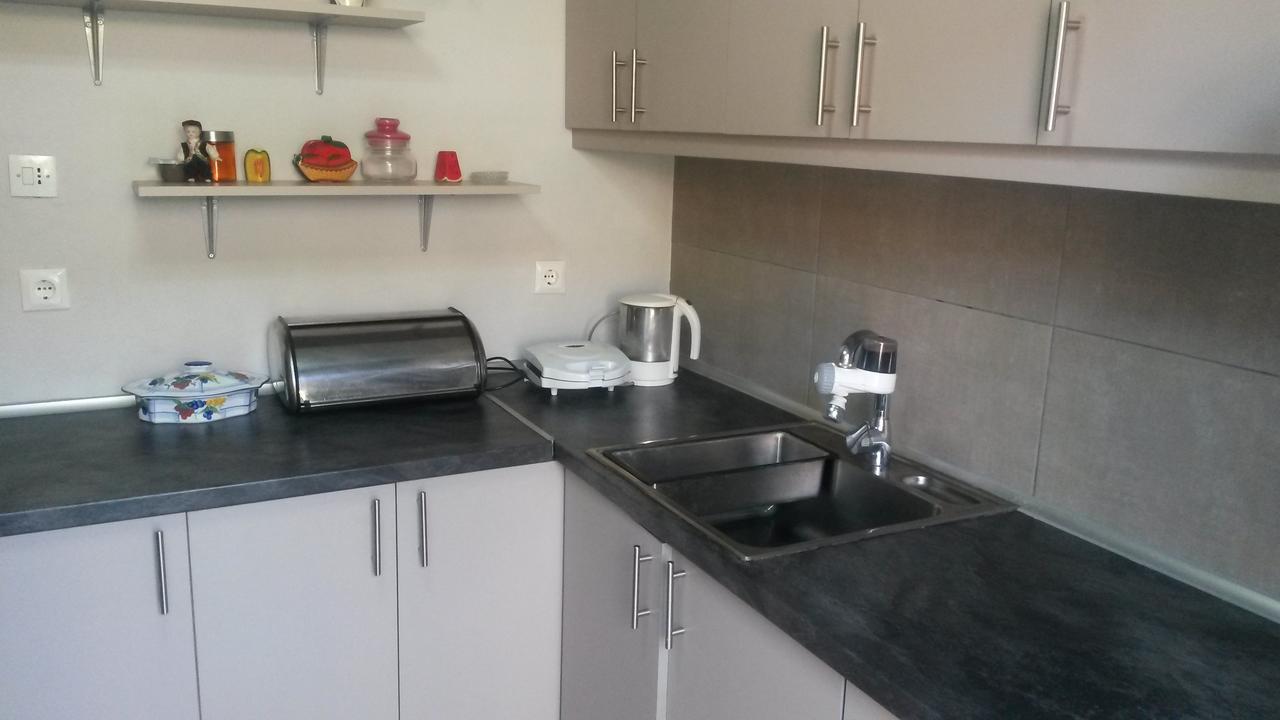 Villa Kristel Ierissós Esterno foto