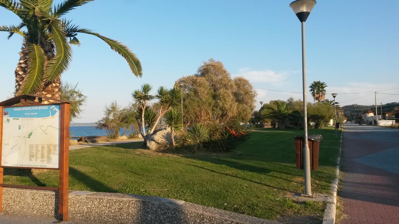 Villa Kristel Ierissós Esterno foto
